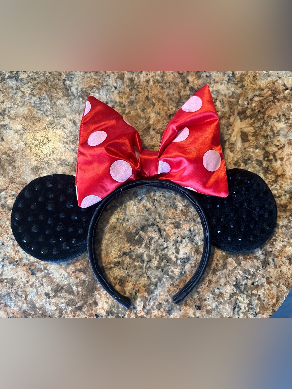 Disney Minnie Mouse Black Ears
